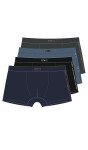 Hladké pánské boxerky model 18037558 - Redo Barva: směs barev, Velikost: M