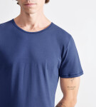 SLOGGI MEN EVER EASE - Tričko s inteligentným chladením z organickej bavlny Sloggi DEEP COBALT XL
