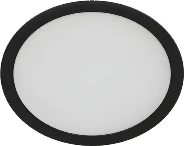Meson 20W 3000K čierna / LED podhľadové svietidlo / 175mm / okrúhle (SKL000524091)