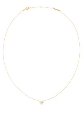 Daniel Wellington Slušivý pozlátený náhrdelník Hviezda Mirella DW00401635