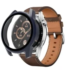 Hurtel Ochranné sklo pre Huawei Watch GT3 42mm tmavo modré / Ochranné sklo / Huawei Watch GT3 / 42 mm