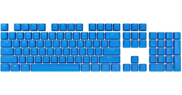 Corsair PBT Double-Shot PRO Elgato Blue / Klávesové čiapočky / 104 kláves / NA layout (CH-9911030-NA)