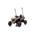 Mamido Detské elektrické autíčko Buggy Kawasaki TERYX KRX1000 24V béžové