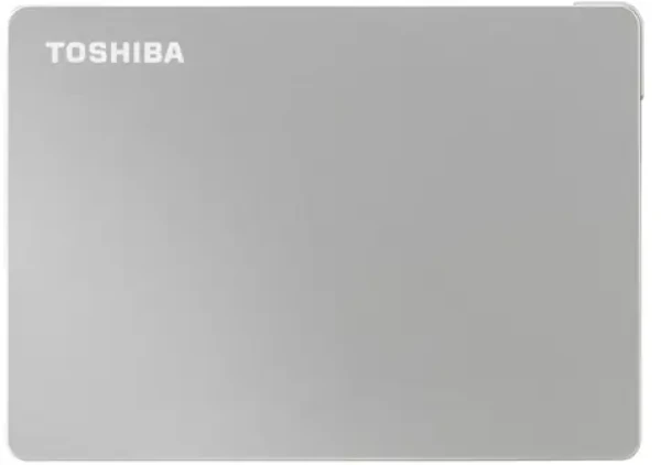 Toshiba Canvio Flex 1TB strieborná / Externý HDD / 2.5 / USB 3.2 Gen 1 (HDTX210ESCAA)
