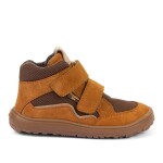 Detské barefoot topánky TEX AUTUMN Cognac Froddo G3110266-4 - 30