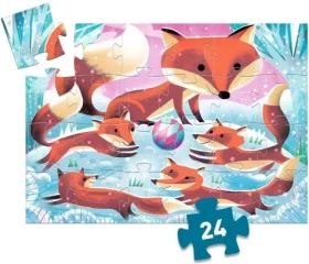 DJECO Puzzle Malá líška Ginger