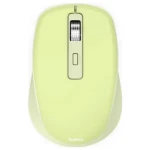 HAMA WM-450 zelená / bezdrôtová Multi Device myš / bluetooth / 2x AAA / USB-A (173041)
