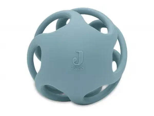 Jollein Hryzátko loptička silikón Sea Green (714-607-68043)