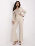 Nohavice DHJ SP 18737.08 light beige M