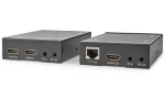 Nedis VREP3480AT extender HDMI po UTP CAT6 / 4K @ 60Hz / 18 Gbps / IR return / do 60 m (VREP3480AT)