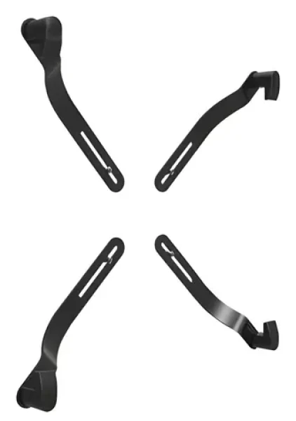 Digitus adaptér pre monitory bez VESA / Adaptér / 17-30" / VESA 75x75, 100x100 mm / nosnosť 8 kg (DA-90347)