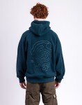 Carhartt WIP Hooded Helix Sweat Deep Lagoon/Silver Pine M