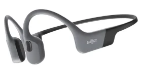 Shokz OpenSwim Pre šedé / Bluetooth slúchadlá / kostné vedenie / pred uši / 32GB / IP68 (S711-ST-GY)