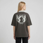 Tričko Playboy x FTSHP Short Sleeve Polo Dark Grey M