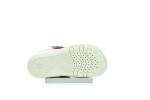 Geox Steppieup White/Pink barefoot sandále 26 EUR