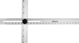 YATO YT-70791 Hliníkové pravítko 600 mm x 360 mm (YT-70791)