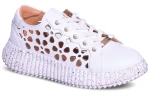 Lee Cooper LCW-26-15-4230L Dámske poltopánky biele 40