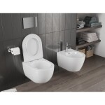 MEXEN/S - CARMEN WC misa rimless, biela 30880500