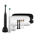 TrueLife SonicBrush Compact Duo / Elektrická zubná kefka / 35 000 kmitov za minútu / 4 režimy / sada (TLSBCD)