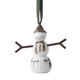 KÄHLER Vianočná ozdoba Hammershøi Christmas Snowboy 7 cm