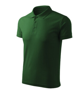 Pique Polo Free polokošeľa pánska fľaša zelená 2XL