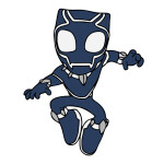 Veselá Stena Drevené vyfarbovacie postavičky Avengers a Deadpool