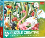 Trefl Puzzle Creative Paradajkové vtáky