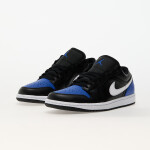 Tenisky Air Jordan 1 Low Black/ White-Game Royal EUR 40.5