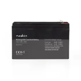 Nedis Dobíjací olovený akumulátor / Olovené / Dobíjacie / 12 V / 7200 mAh (BALA720012V)