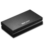 Kožená peňaženka Semiline RFID P8228-0 Black 18 cm x 9 cm