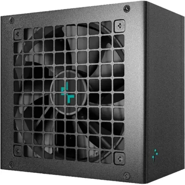 DEEPCOOL PN750D V2 / Zdroj / 750W / ATX 3.1 / 80PLUS Gold / nemodulárny / aktívny PFC (R-PN750D-FC0B-JGEU-V2)