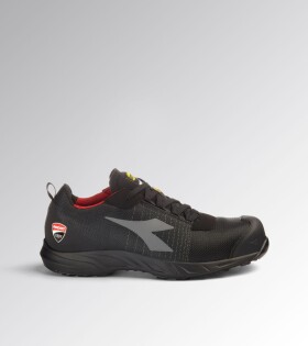 Bezpečnostná obuv Diadora FLY MOTOR MTX LOW S3L FO SR HRO SC ESD Veľkosť topánky: 38, Čierna