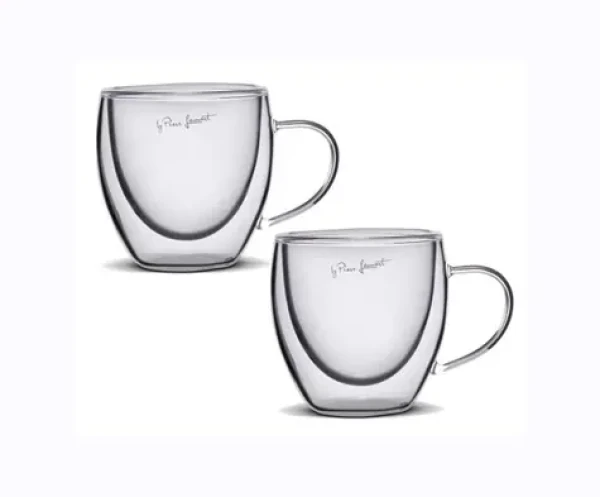 Lamart Vaso Sada pohárov Espresso 2ks 75ml číra / sklo (8590669295289)