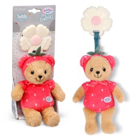 BABY born for babies Medvedík Teddy jahôdka 18 cm