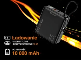 Scout 10000mAh Mag / Powerbanka / PD / QC (TRABAT47643)