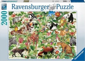 Ravensburger Džungľa dielikov