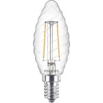 Philips LED 76235300 LED En.trieda 2021 E (A - G) E14 sviečkový tvar 2 W = 25 W teplá biela (Ø x d) 3.5 cm x 9.7 cm 1 ks; 76235300