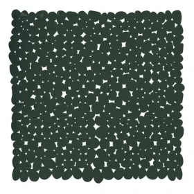 MSV GALETS protišmyková podložka do sprchy tmavo zelená / PVC / 53 x 53 cm