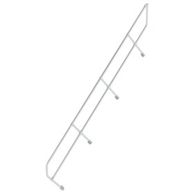 MUNK Günzburger Steigtechnik 600314 Munk Druhé madlo na schody 45° 14 schodov 1 ks; 600314