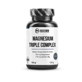 Maxxwin MAGNESIUM TRIPLE COMPLEX 180 kapsúl (13483)