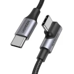 Ugreen US334 Kábel USB-C na USB-C 1m čierna / PD 100W / 5A (156553)