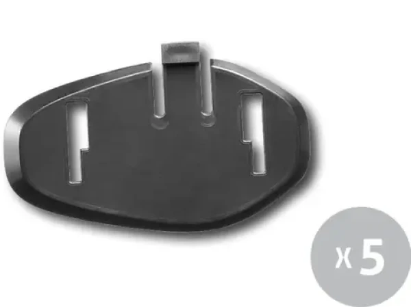 Interphone Sada 5 ks náhradných nalepovacích základní pre interkomy Avant Tour Sport Link a Urban (KITADBRACKETSP)
