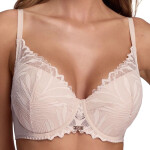 Dámska podprsenka Yasemin 2104 Yasemin Beige Bra - AVA 60G béžová