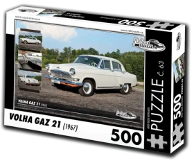 RETRO-AUTA Puzzle č. 63 Volga GAZ 21 (1967)