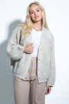 Fobya Cardigan F1705 Béžová