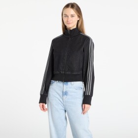 Mikina adidas Firebird Track Top Denim True Black Denim S