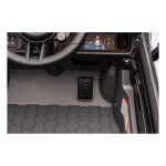 Mamido Elektrické autíčko Porsche Cayenne černé