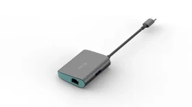 I-tec USB-C Metal HUB + Gigabit Ethernet Adapter (C31METALANHUB)