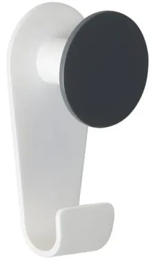Spirella MISTERHOOK samolepiaci háčik šedo-hnedá / ABS / 41 x 86 mm