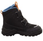 Detské zimné topánky SNOW MAX Black/Blue Gore-TEX, Superfit,1-002022-0030 - 25
